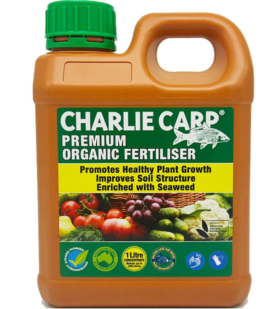 Charlie Carp 1 Litre Organic