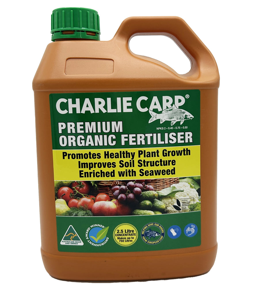 Charlie Carp 2.5 Litre Organic