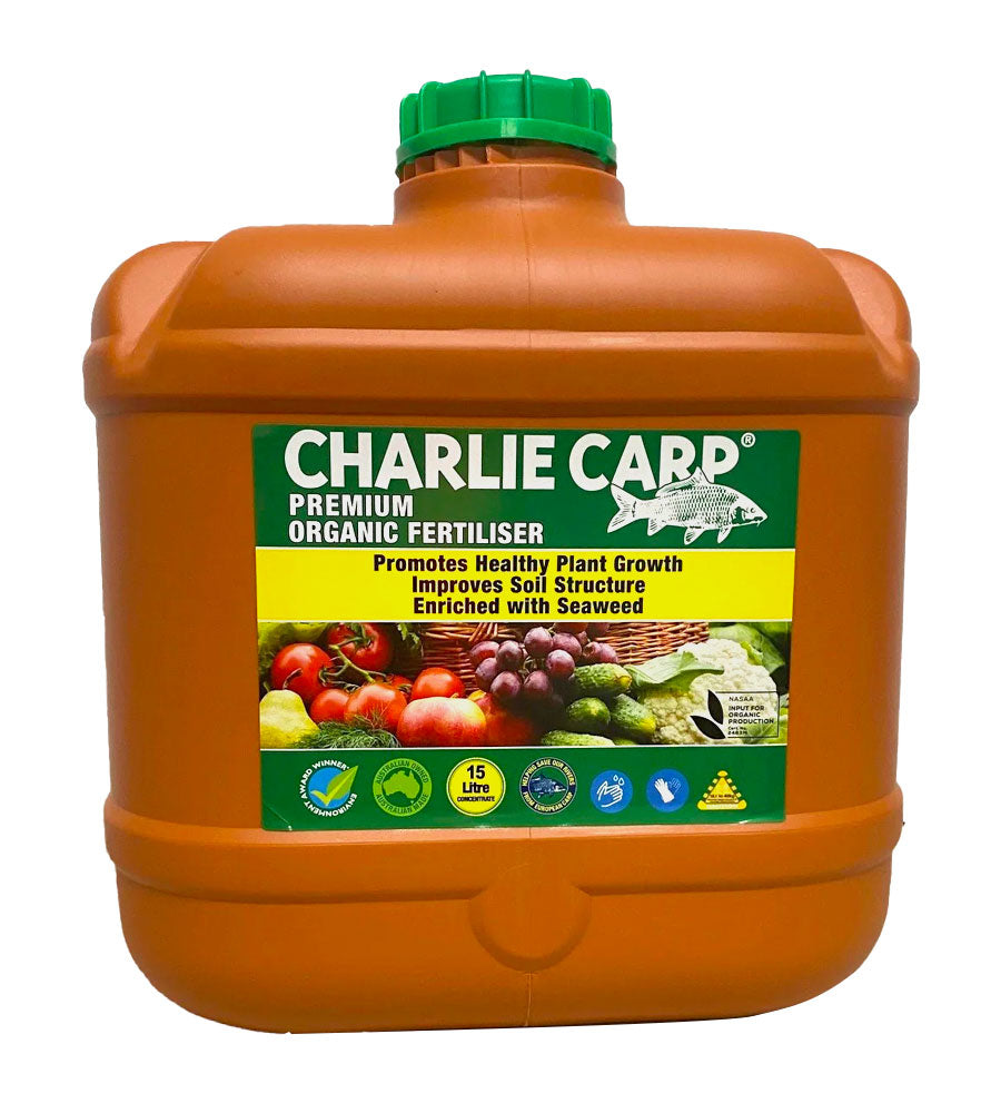 Charlie Carp 15 Litre Organic