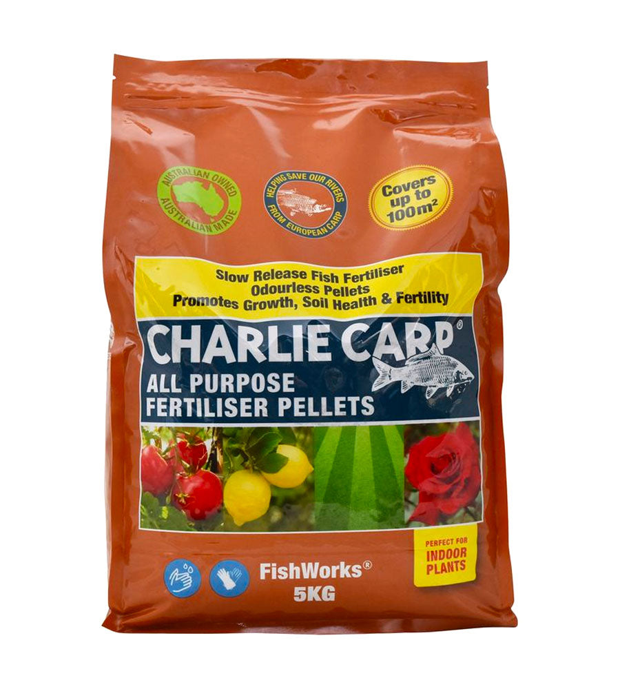Charlie Carp All Purpose Fertiliser Pellets 5KG