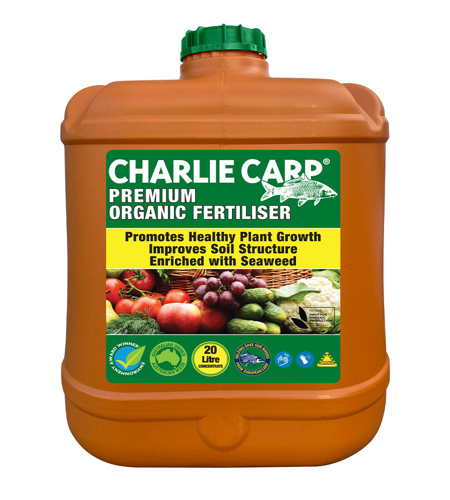 Charlie Carp 20 Litre Organic
