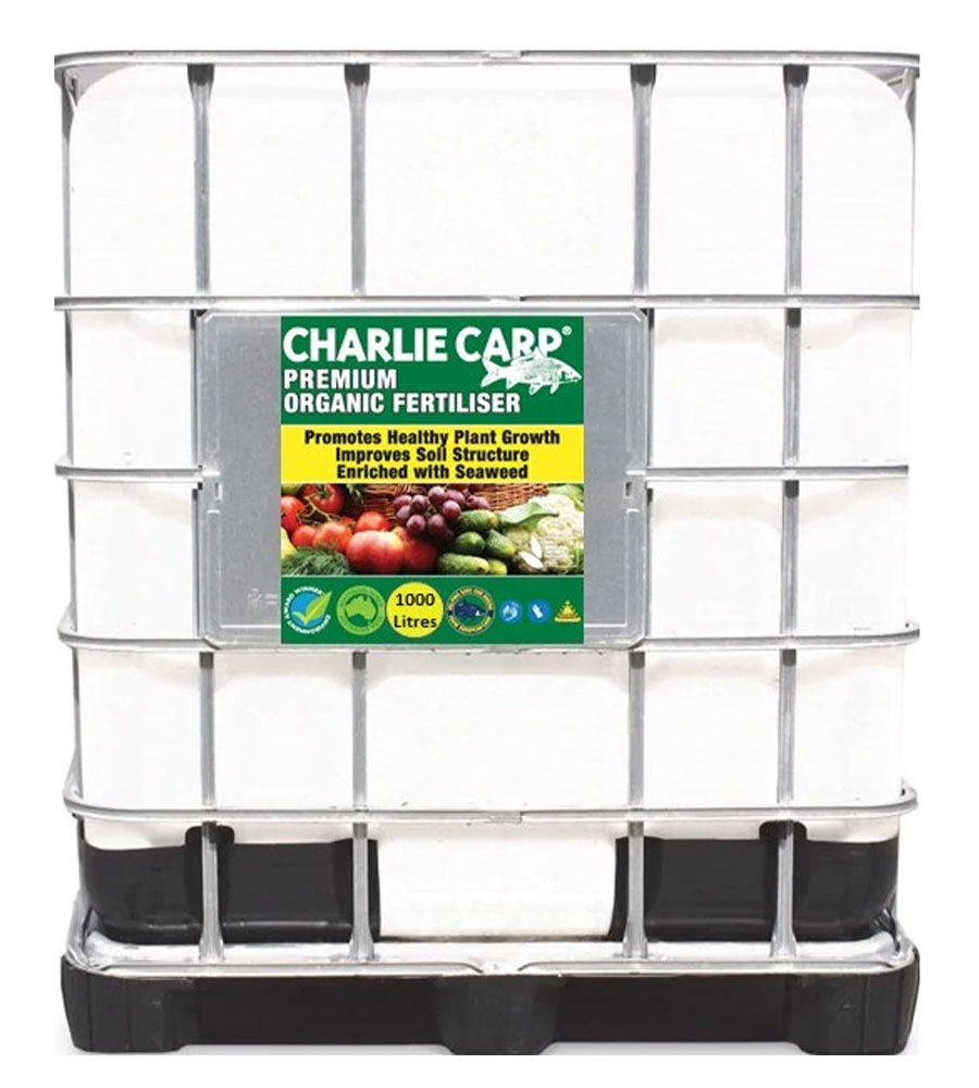 Charlie Carp Premium Organic 1,000 Litre IBC
